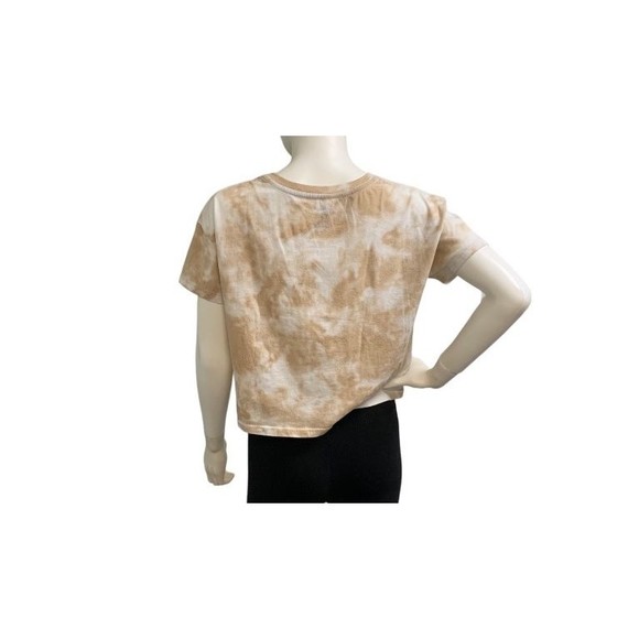 Jimi Hendrix Women’s Tie Dye Crop Top Size Small - Picture 2 of 5